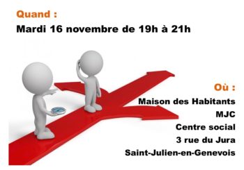 Mardi 16 novembre: Café de l’orientation et de métiers